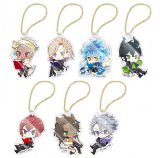 Twst 2nd Cafe Keychains