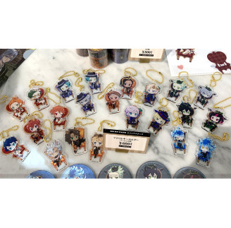 Twst Cafe Keychains